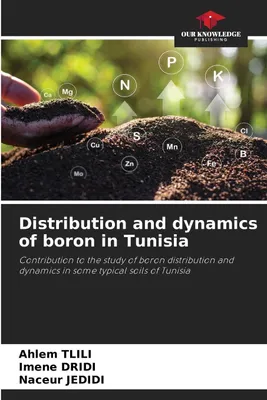 Produktbild von Distribution and dynamics of boron in Tunisia