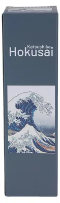 Image de DUO | Gourde - Bouteille thermos - 500 ml - Hokusai La grande vague - Bouteille isotherme - Acier inoxydable