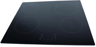 Produktbild von PKM KF4 G Glaskeramik-Kochfeld autark, Touch Control, 9 Stufen, Leistung 6000 Watt