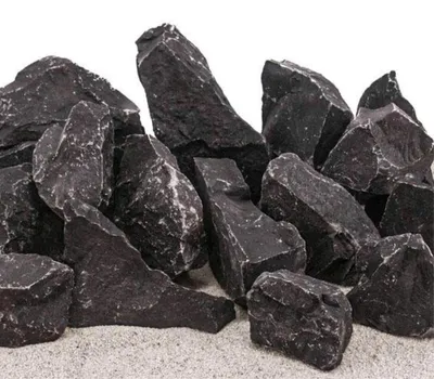 Produktbild von Aquarium Natursteine Schwarzer Felsen 1 Stück Gr. XXL 4-8kg Steine Aquascaping
