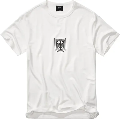 Immagine prodotto di Felpa sportiva Brandit BW bianca - S