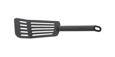 Productafbeelding van Tescoma 638016, Keuken spatel, zwart, met ophangoog, 210 °C, 320 mm, 1 stuk