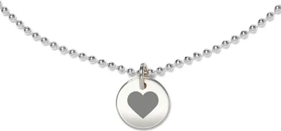 Produktbild von Beka & Bell 5024 Halskette mit Anhänger Brautschwester-Herz Sterling-Silber