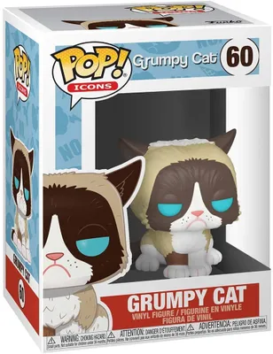 Produktbild von Grumpy Cat - Grumpy Cat 60 - Funko Pop! - Vinyl Figur