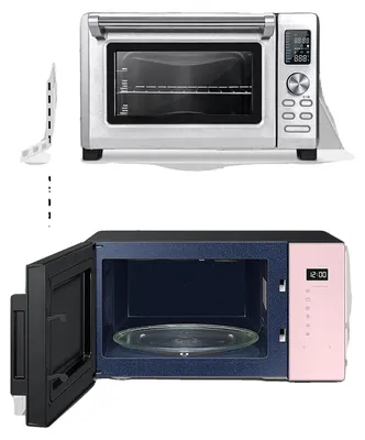 Immagine prodotto di Ripiano per microonde, estendibile, regolabile in altezza, BIANCO, a 2 livelli
