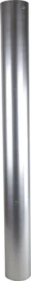 Produktbild von Ofenrohr FAL Ø100x1000mm feueraluminiert Abgasrohr Rauchrohr 0,6mm Kaminrohr