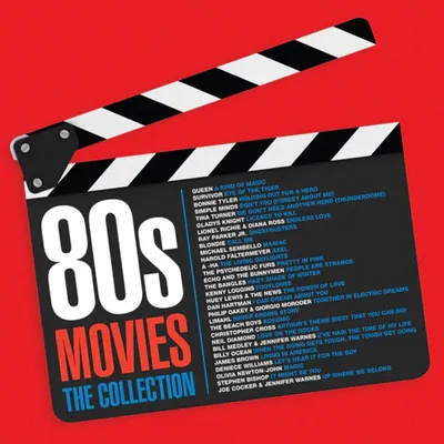 Image de Various Artists - 80s Movies The Collection (2 LP)