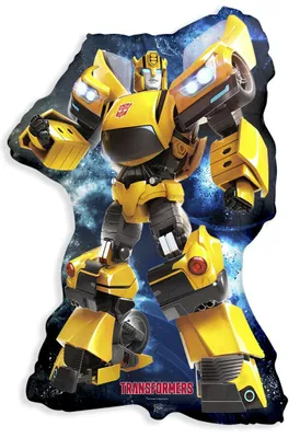 Obrázek produktu pro Fóliový balónek Transformers Warrior Bumblebee - 70 cm