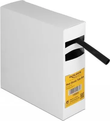 Obrázok produktu pre DELOCK Schrumpfschlauch Box mit Innenkleber 5 m x 9,5 mm