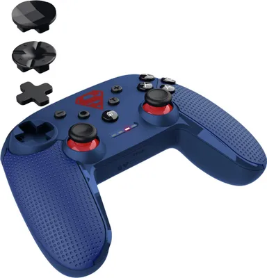 Immagine prodotto di Trust GXT 542SM Muta Blu Bluetooth/RF/USB Gamepad Android, Nintendo Switch, Nintendo Switch 2, Nintendo Switch Lite, Nintendo Switch OLED, PC, iOS