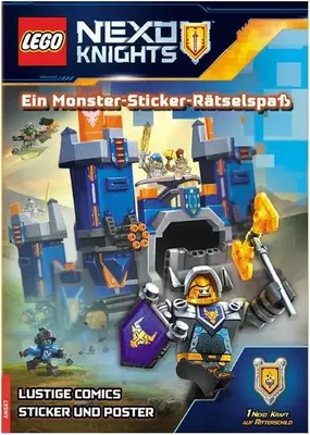 Produktbild von LEGO® Nexo Knights(TM) Ein Monster-Sticker-Rätselspaß