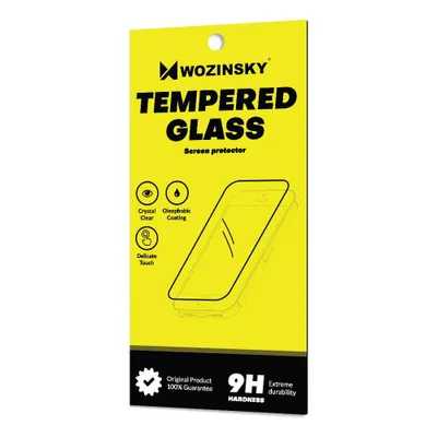 Produktbild von Wozinsky Displayschutzfolie aus gehrtetem Glas 9H fr Displayschutzfolie fr Apple iPhone 11 Pro Max, iPhone XS Max