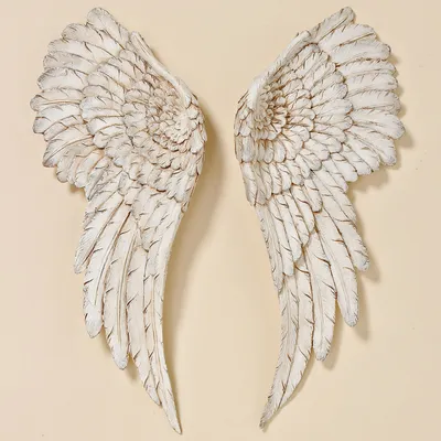Produktbild von Engelflügel Wandobjekt Angel 2 er Set