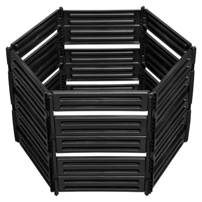 Produktbild von Steckkomposter Air-King schwarz 600 Liter