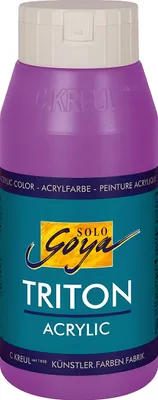 Produktbild von KREUL SOLO GOYA Triton Acrylfarbe flieder 750,0 ml