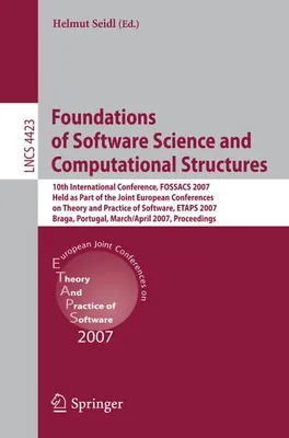 Immagine prodotto di Foundations of Software Science and Computational Structures