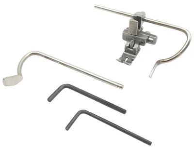 6-in-1 Nähfuß, verstellbar, für Flachbett-Nähmaschinen