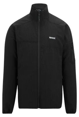 Produktbild von Regatta - "Baslinn" Fleece-Oberteil für Herren RG13093 (M) (Schwarz)