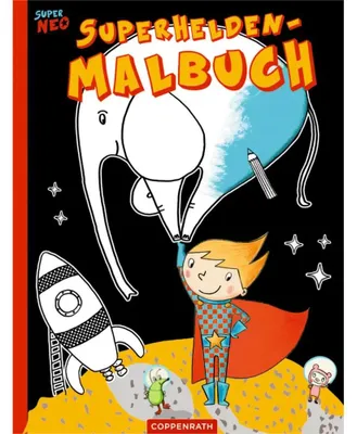 Produktbild von Super Neo: Superhelden-Malbuch