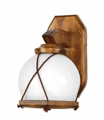 Image de Applique murale en bois RETRO ANTIQUE 2-023/A