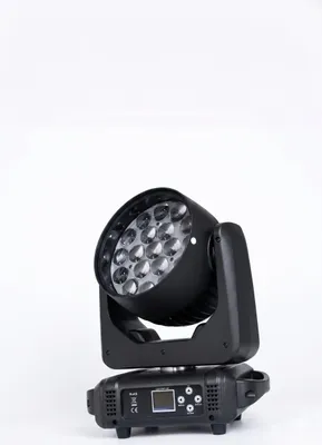 Zdjęcie produktu dla Głowica Ruchoma LED Wash 19x15W RGBW Zoom - Profesjonalne Oświetlenie Sceniczne