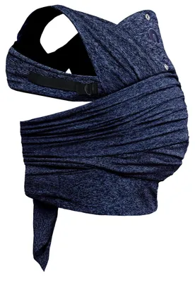 Produktbild von Boppy ComfyFit Evolution, Baby-Tragetuch, Junge/Mädchen, 15 kg, Blau, Stoff