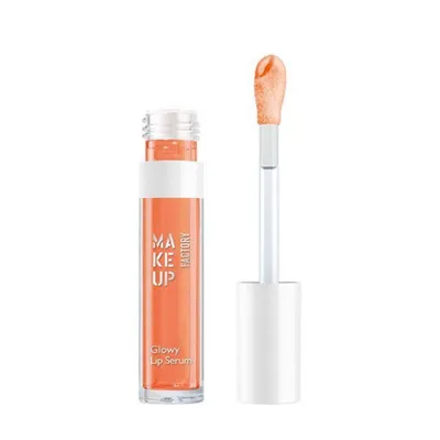 Produktbild von Makeup Factory Glowy Lip Serum Pretty Orange 30