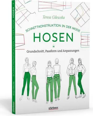 Produktbild von Schnittkonstruktion in der Mode: Hosen
