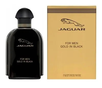 Zdjęcie produktu dla Jaguar Gold In Black For Men Woda toaletowa, 100ml