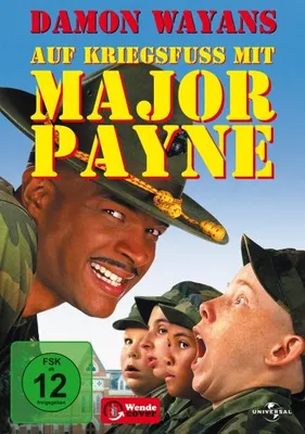 Zdjęcie produktu dla Auf Kriegsfuss mit Major Payne