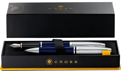 Obrázok produktu pre CROSS 40-AT0116-3SET CROSS Schreibset Calais blau