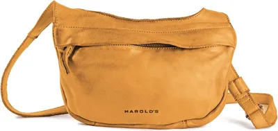 Immagine prodotto di HAROLD'S Pelle borsa a tracolla Submarine Shoulderbag Zip Yellow giallo scuro