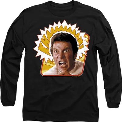 Produktbild von Star Trek - "Khaaaaaan" T-Shirt für Herren/Damen Uni TV10175 (XXL) (Schwarz)