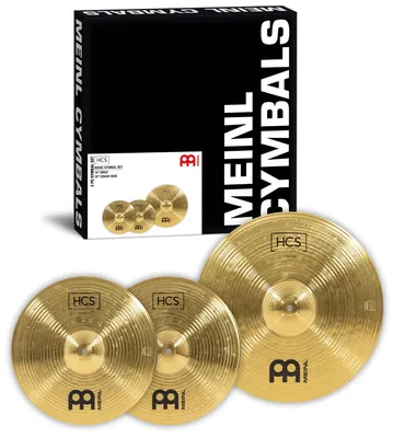 Obrázok produktu pre MEINL HCS1418 Základná sada činelov
