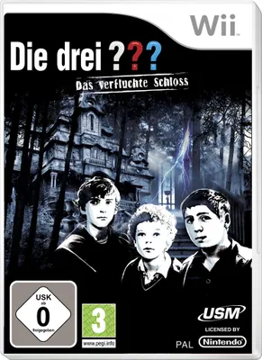 Produktbild von Die drei ??? - Das verfluchte Schloss