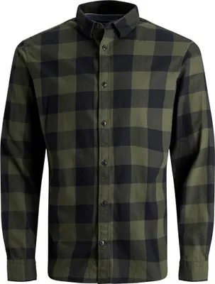 Produktbild von Jack & Jones 12181602, Hemd, M, Baumwolle, 1 Stück(e)