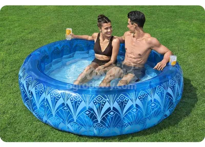 Obrázok produktu pre Bestway 54479, 401 L, Nafukovací bazén, Dieťa a dospelý, Modrá, 2,81 kg