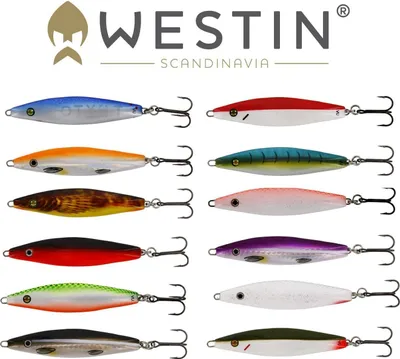 Produktbild von Westin Goby 10g 6cm Meerforellenköder, Farbe:RA Tobis