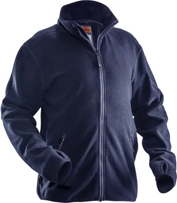 Image de Jobman - Veste polaire pour homme BC5136 (S) (Bleu marine)