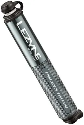 Image de Mini pompe à vélo Lezyne Pocket Drive Lite Grey