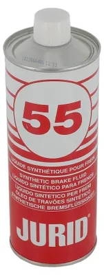 Produktbild von JURID 151052J DOT 3 Bremsflüssigkeit Brems Flüssigkeit 0,485L Brake Fluid