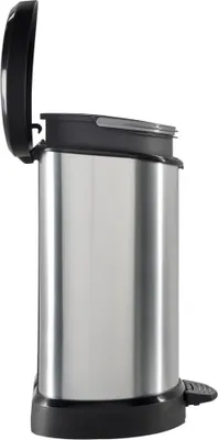 Produktbild von Curver DECO Bin METALLICS, schwarz / silber metallic, vers. Größen Größe: 20 l