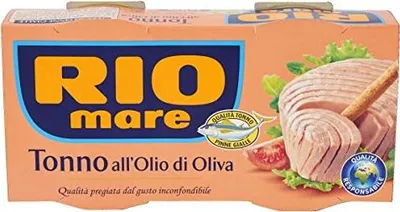 Produktbild von 2 x Rio mare Thunfisch in Olivenöl - 160 g