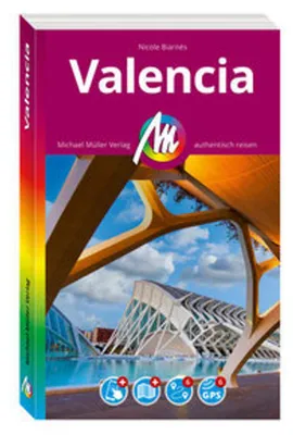 Immagine prodotto di MICHAEL MÜLLER Reiseführer Valencia MM-City