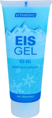 Produktbild von Eis Gel mit Menthol und Minzöl Vitawohl 100 ml