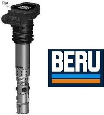 Produktbild von Beru Zündspule für Audi A4 A6 A8 3.0 Quattro