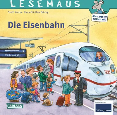 Produktbild von LESEMAUS 100: Die Eisenbahn