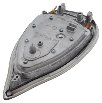 Image de Plaque chauffante Tefal 230 V, 2 800 W, fer à repasser Durilium Express SV8030 SV9203