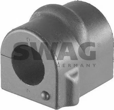Produktbild von SWAG 40 61 0016 Lagerung Stabilisator Stabigummi Vorne für OPEL Corsa C Schrägheck (X01) Astra G CC (T98) Astra G Caravan (T98) Tigra TwinTop (X04)