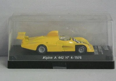 Zdjęcie produktu dla Alpine A 442 1978 #4 - 1:43 - Solido